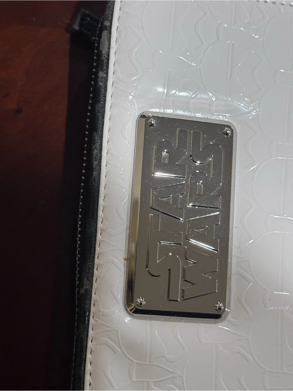 Star Wars white patent